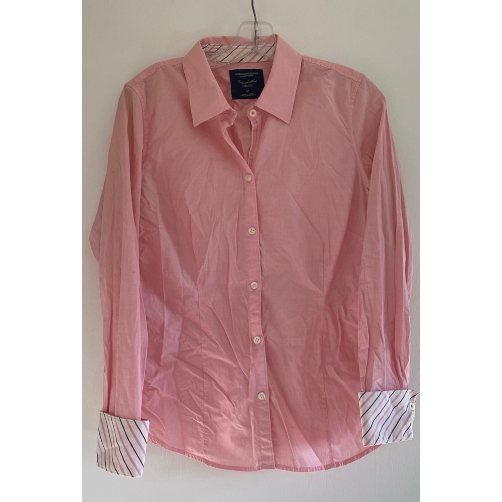 American Eagle Button Down - image 1